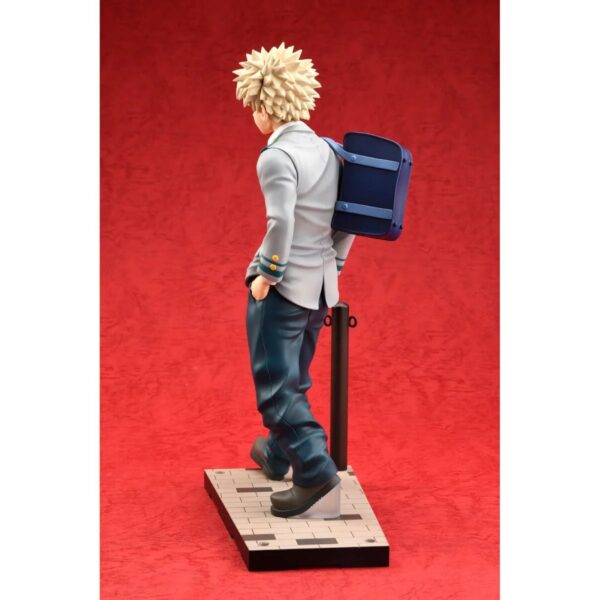 UTCBF24295-My Hero Academia Katsuki Bakugo Uniform Ver. Konekore 1:8 Scale Statue