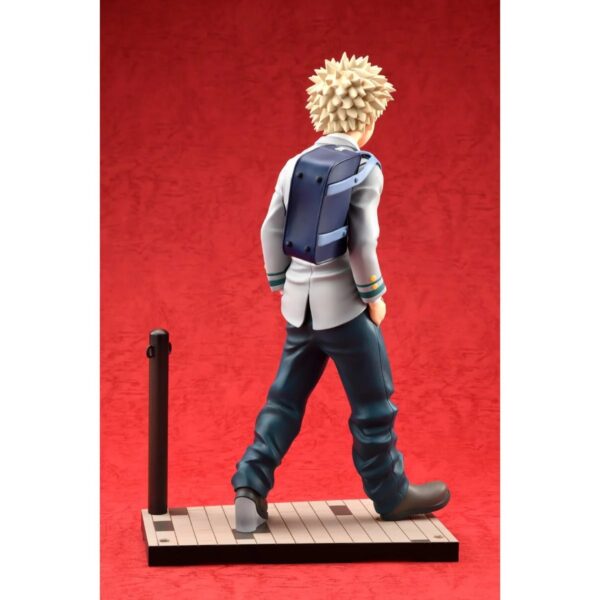 UTCBF24295-My Hero Academia Katsuki Bakugo Uniform Ver. Konekore 1:8 Scale Statue