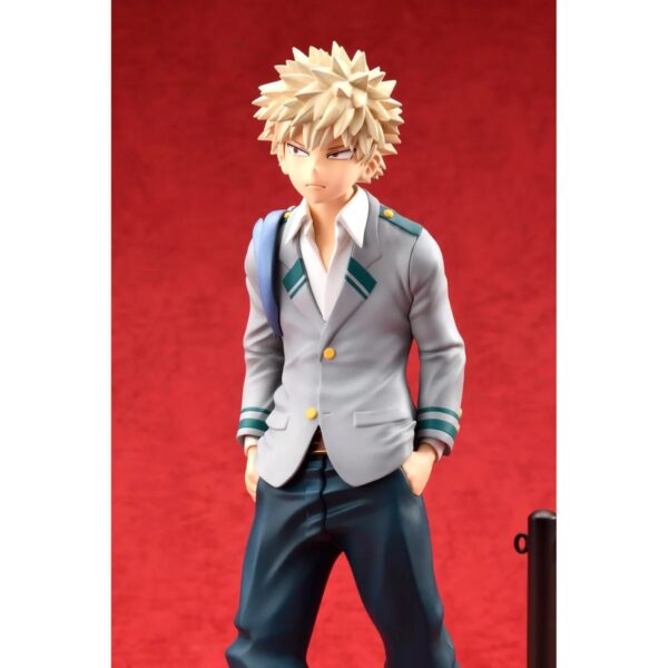 UTCBF24295-My Hero Academia Katsuki Bakugo Uniform Ver. Konekore 1:8 Scale Statue