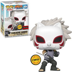 AA53697-Chase Limited Edition Naruto: Shippuden Kakashi ANBU Pop! Vinyl Figure - AAA Anime Exclusive