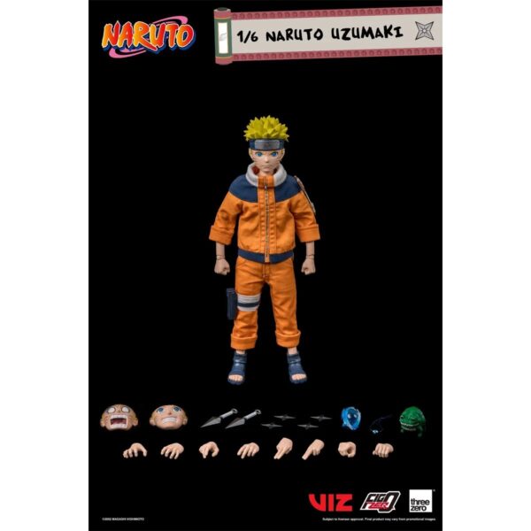 TH3Z0259-Naruto Uzumaki 1:6 Scale Action Figure