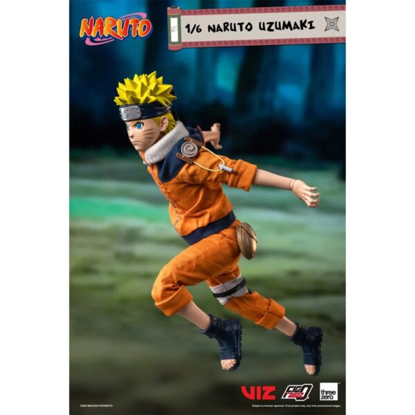 TH3Z0259-Naruto Uzumaki 1:6 Scale Action Figure