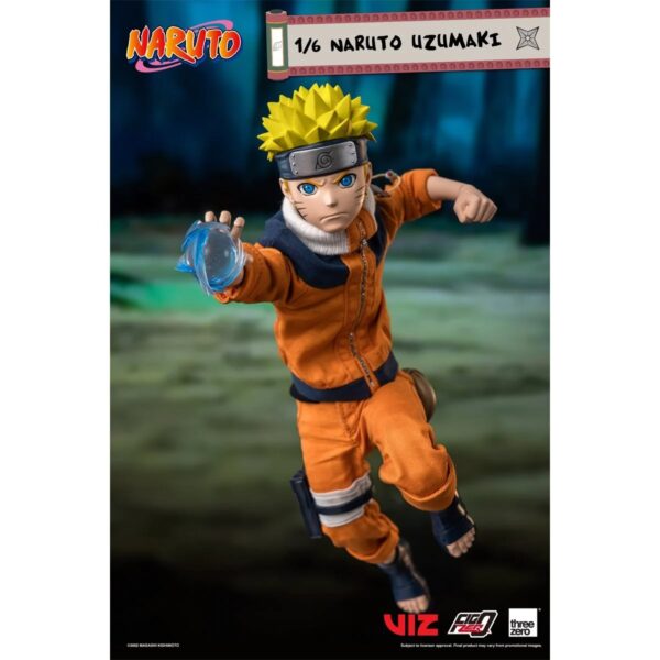 TH3Z0259-Naruto Uzumaki 1:6 Scale Action Figure