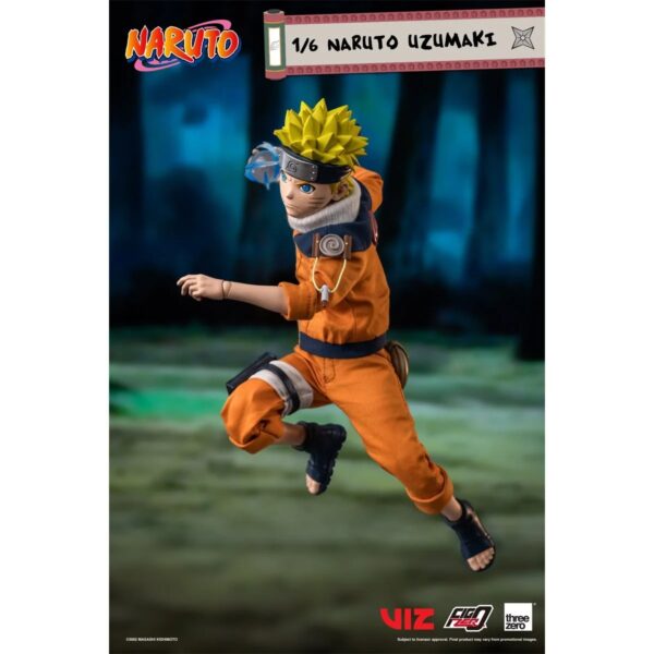 TH3Z0259-Naruto Uzumaki 1:6 Scale Action Figure