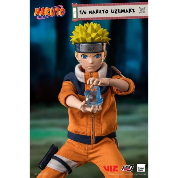 TH3Z0259-Naruto Uzumaki 1:6 Scale Action Figure