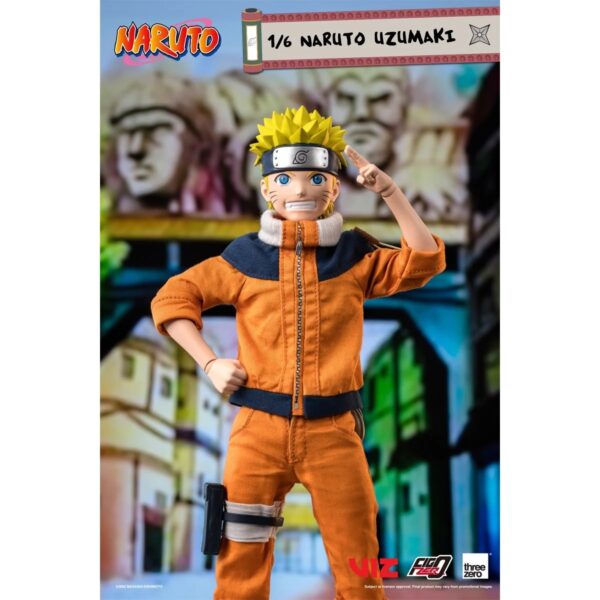 TH3Z0259-Naruto Uzumaki 1:6 Scale Action Figure