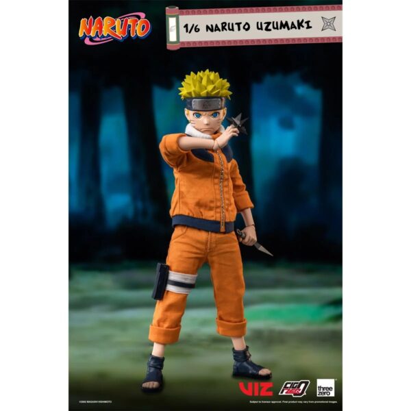 TH3Z0259-Naruto Uzumaki 1:6 Scale Action Figure