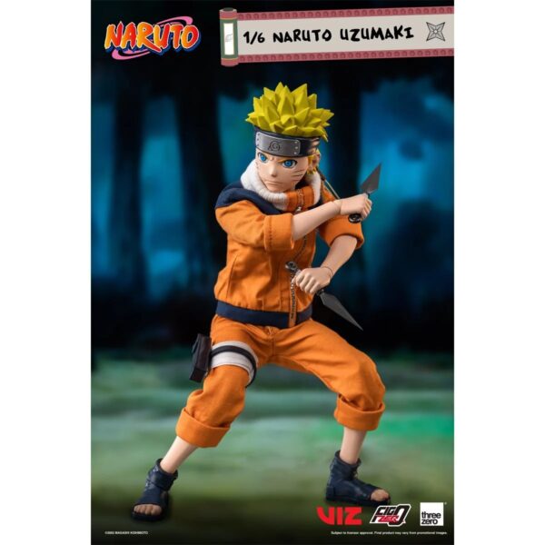 TH3Z0259-Naruto Uzumaki 1:6 Scale Action Figure