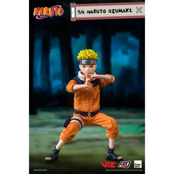 TH3Z0259-Naruto Uzumaki 1:6 Scale Action Figure