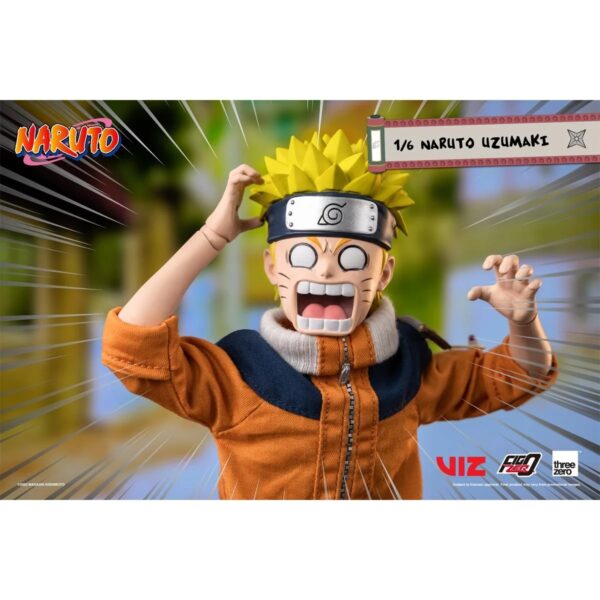 TH3Z0259-Naruto Uzumaki 1:6 Scale Action Figure