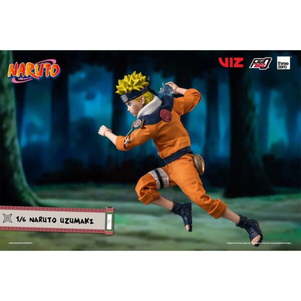 TH3Z0259-Naruto Uzumaki 1:6 Scale Action Figure
