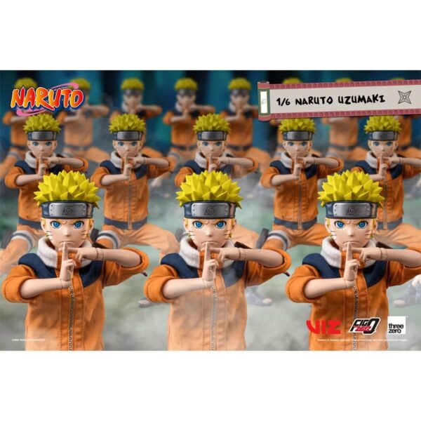 TH3Z0259-Naruto Uzumaki 1:6 Scale Action Figure