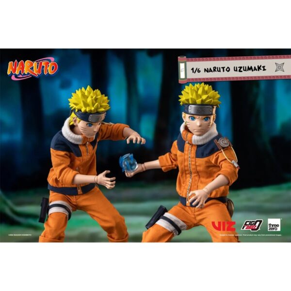 TH3Z0259-Naruto Uzumaki 1:6 Scale Action Figure