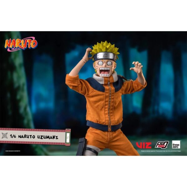 TH3Z0259-Naruto Uzumaki 1:6 Scale Action Figure