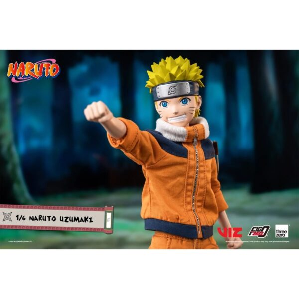 TH3Z0259-Naruto Uzumaki 1:6 Scale Action Figure