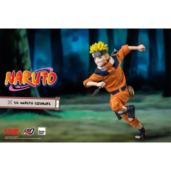 TH3Z0259-Naruto Uzumaki 1:6 Scale Action Figure