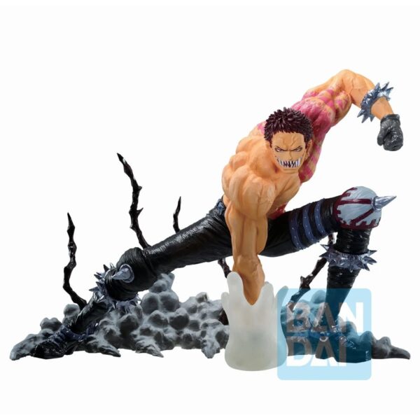 BLFBAS63608-One Piece Charlotte Katakuri Duel Memories Ichiban Statue