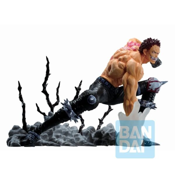 BLFBAS63608-One Piece Charlotte Katakuri Duel Memories Ichiban Statue