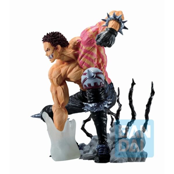 BLFBAS63608-One Piece Charlotte Katakuri Duel Memories Ichiban Statue