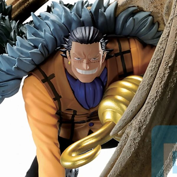BLFBAS63612-One Piece Crocodile Duel Memories Ichiban Statue