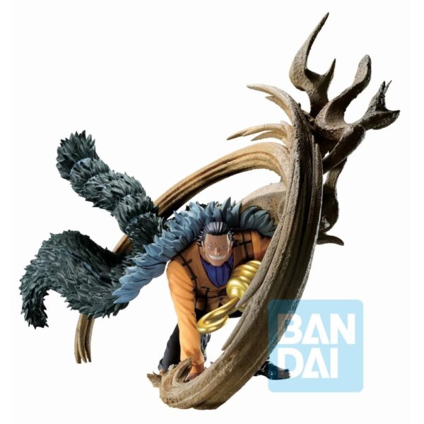 BLFBAS63612-One Piece Crocodile Duel Memories Ichiban Statue