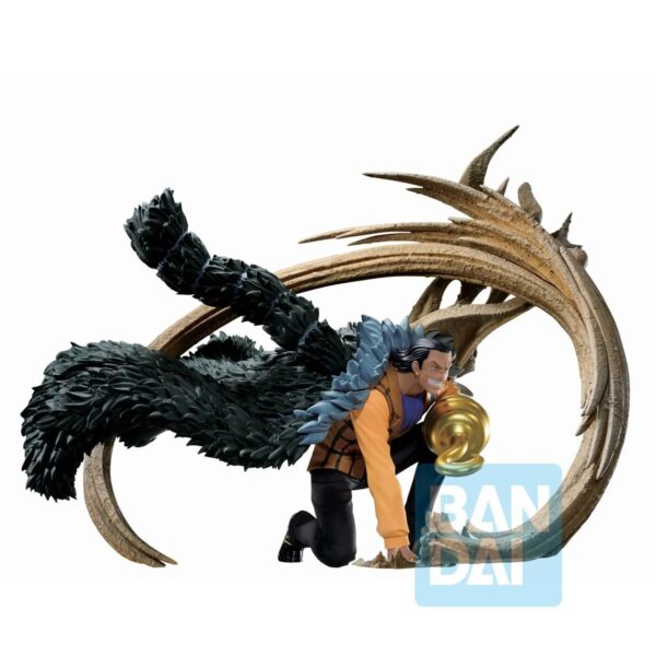 BLFBAS63612-One Piece Crocodile Duel Memories Ichiban Statue