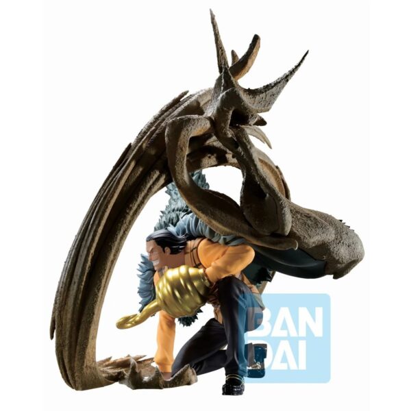 BLFBAS63612-One Piece Crocodile Duel Memories Ichiban Statue