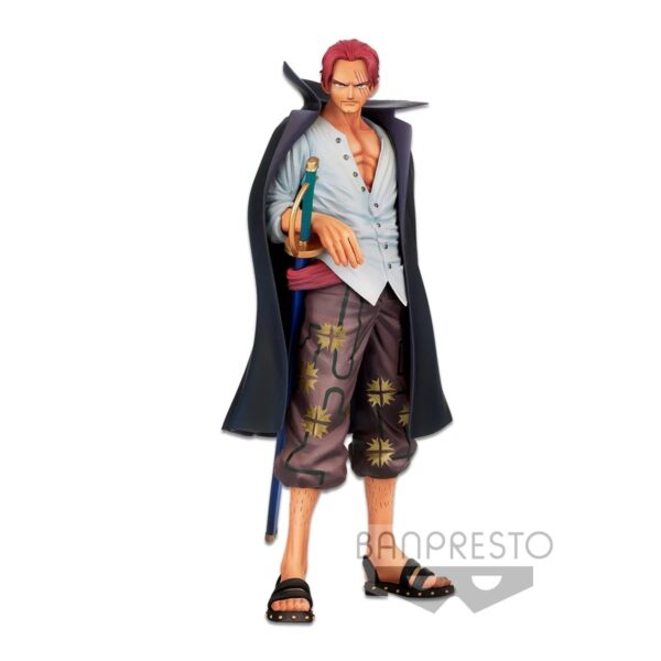 UTCBP18145-One Piece Shanks Chronicle Master Stars Piece Statue