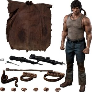 TH3Z0288-Rambo: First Blood John Rambo 1:6 Scale Action Figure
