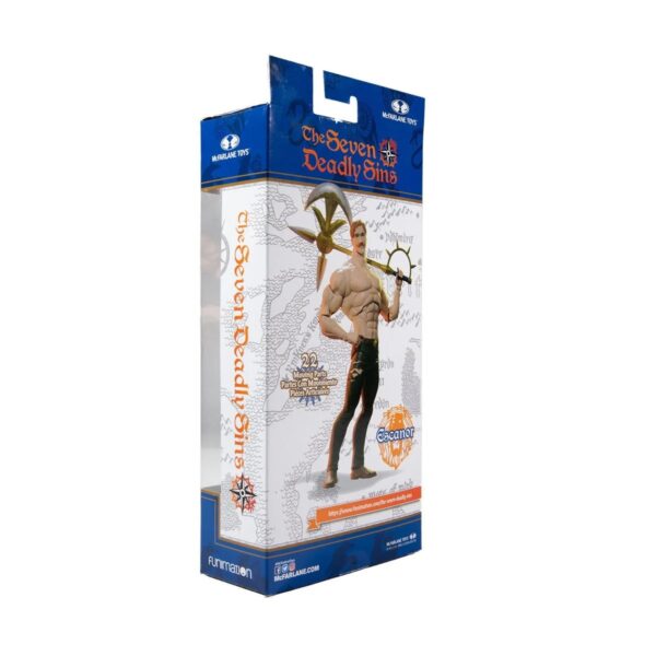 MF12803-The Seven Deadly Sins Wave 1 Escanor 7-Inch Scale Action Figure