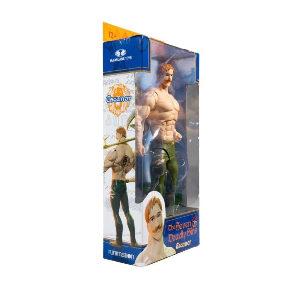 MF12800A/MF12802-Seven Deadly Sins Wave 1 Ban 7-Inch Scale Action Figure