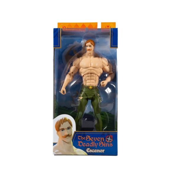MF12803-The Seven Deadly Sins Wave 1 Escanor 7-Inch Scale Action Figure