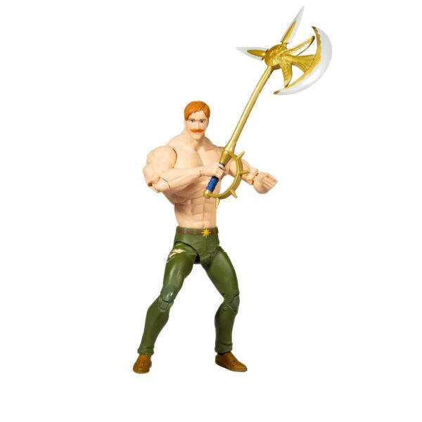 MF12803-The Seven Deadly Sins Wave 1 Escanor 7-Inch Scale Action Figure