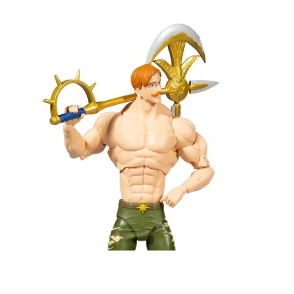 MF12803-The Seven Deadly Sins Wave 1 Escanor 7-Inch Scale Action Figure