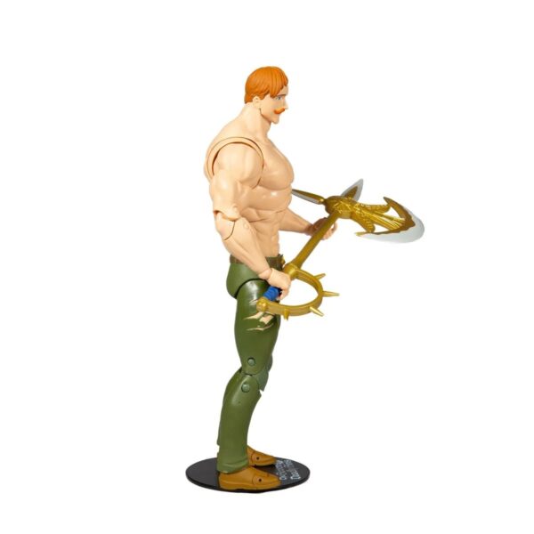 MF12803-The Seven Deadly Sins Wave 1 Escanor 7-Inch Scale Action Figure