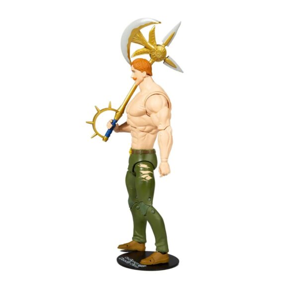MF12803-The Seven Deadly Sins Wave 1 Escanor 7-Inch Scale Action Figure