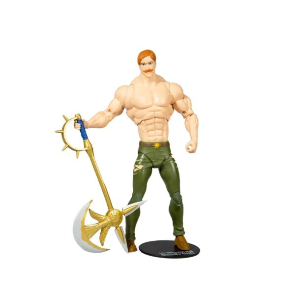 MF12803-The Seven Deadly Sins Wave 1 Escanor 7-Inch Scale Action Figure