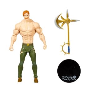 MF12803-The Seven Deadly Sins Wave 1 Escanor 7-Inch Scale Action Figure