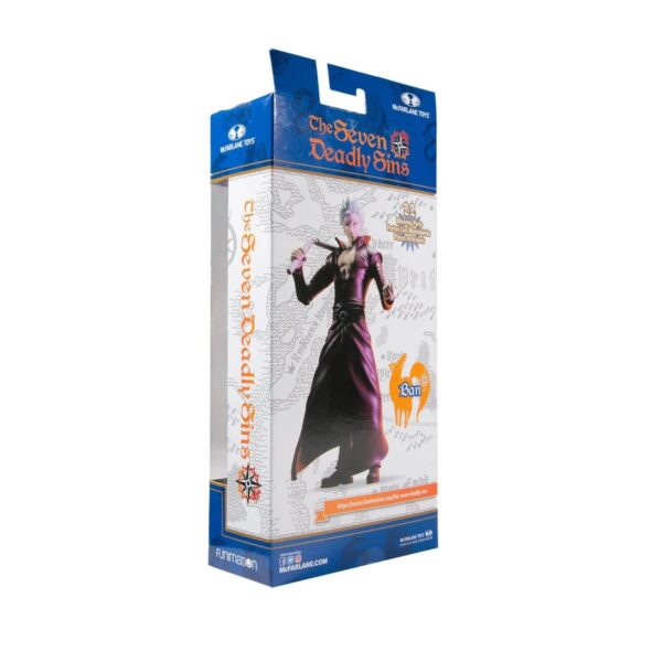 MF12800A/MF12802-Seven Deadly Sins Wave 1 Ban 7-Inch Scale Action Figure