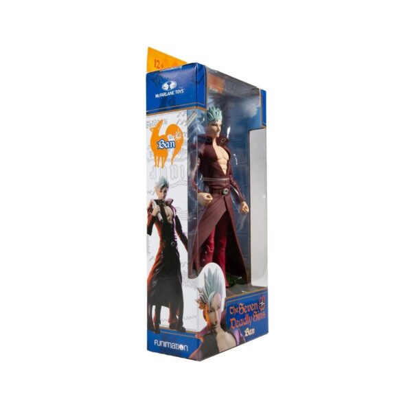 MF12800A/MF12802-Seven Deadly Sins Wave 1 Ban 7-Inch Scale Action Figure