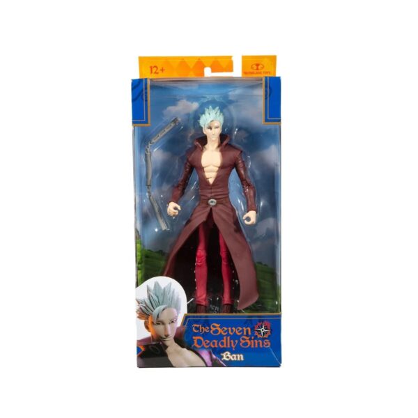MF12800A/MF12802-Seven Deadly Sins Wave 1 Ban 7-Inch Scale Action Figure