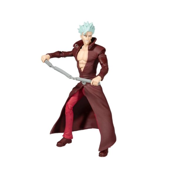 MF12800A/MF12802-Seven Deadly Sins Wave 1 Ban 7-Inch Scale Action Figure