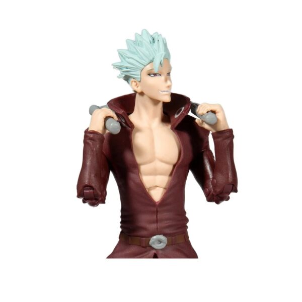 MF12800A/MF12802-Seven Deadly Sins Wave 1 Ban 7-Inch Scale Action Figure