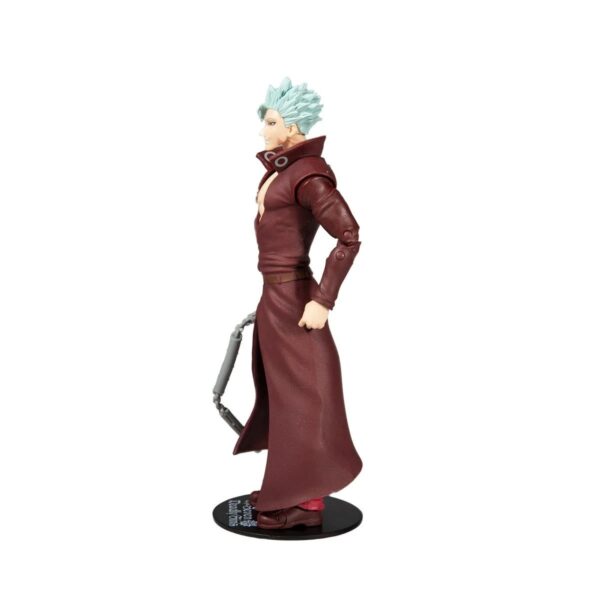 MF12800A/MF12802-Seven Deadly Sins Wave 1 Ban 7-Inch Scale Action Figure