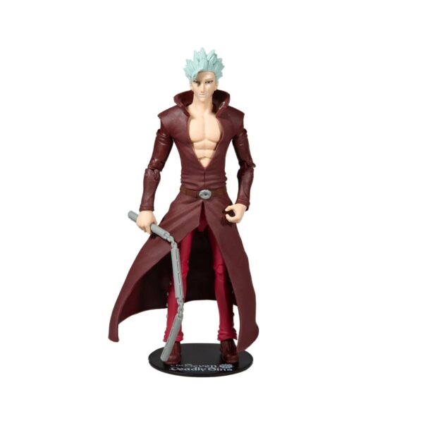 MF12800A/MF12802-Seven Deadly Sins Wave 1 Ban 7-Inch Scale Action Figure
