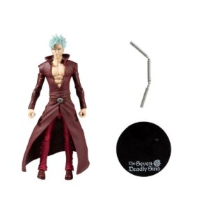 MF12800A/MF12802-Seven Deadly Sins Wave 1 Ban 7-Inch Scale Action Figure