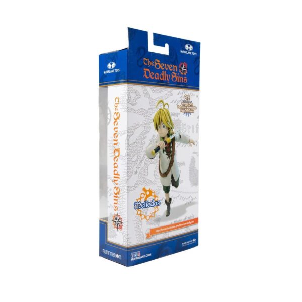 MF12801-The Seven Deadly Sins Wave 1 Meliodas 7-Inch Scale Action Figure