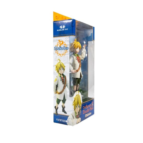 MF12801-The Seven Deadly Sins Wave 1 Meliodas 7-Inch Scale Action Figure