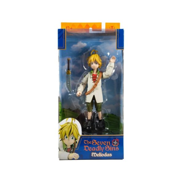 MF12801-The Seven Deadly Sins Wave 1 Meliodas 7-Inch Scale Action Figure