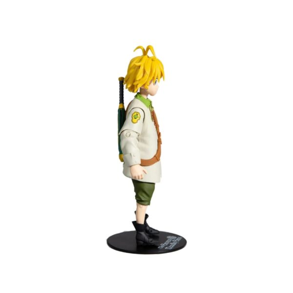 MF12801-The Seven Deadly Sins Wave 1 Meliodas 7-Inch Scale Action Figure